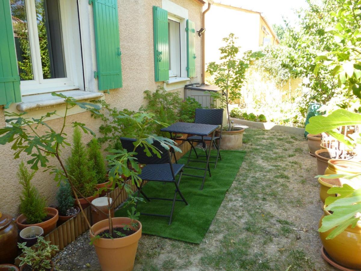 Chez Patrick Roujan Exterior foto
