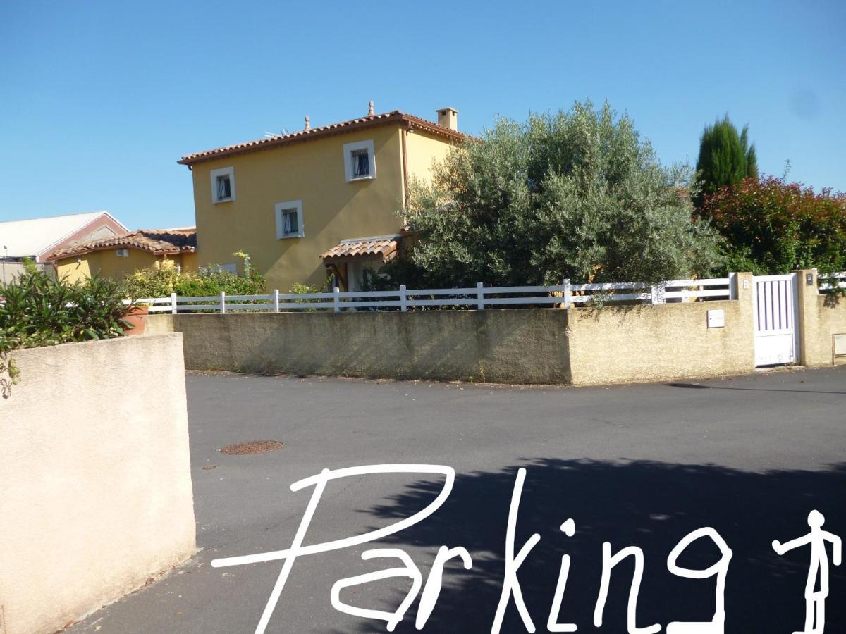 Chez Patrick Roujan Exterior foto